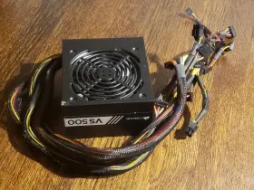 Cp-9020118 Corsair Vs Series Vs500 Non-modular Atx Power Supply Tested Good