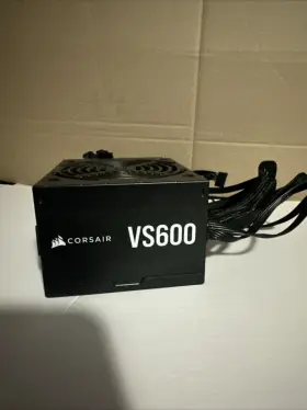 Cp-9020119 Corsair Vs600 600w 80 Plus Certified Non-modular Atx Desktop Psu- Tested