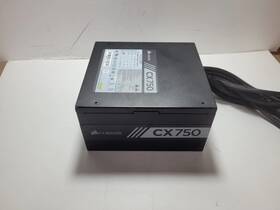 Corsair Cp-9020123 Cx750 Rps0056 750w Desktop Power Supply 80 Plus