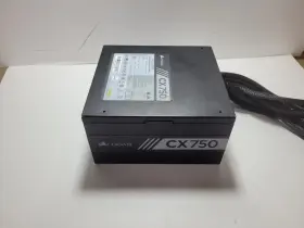 Cp-9020123 Corsair Cx750 Rps0056 750w Desktop Power Supply 80 Plus