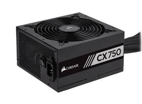 Corsair Cp-9020123-na Cx750 750w 80 Plus Bronze Certified Non-modular Atx Psu - Only