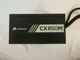 Cp-9020130-na Corsair Cx850m 850 Watt 80 Bronze Modular Power Supply Unit Psu