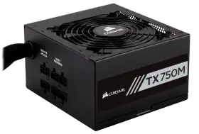 Cp-9020131 Corsair Tx750m 750 Watt 80 Gold Certified Semi Modular Power Supply Only