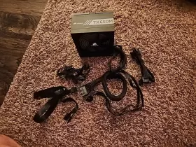 Cp-9020132-na Corsair Tx-m Series Tx650m 650-watt Modular Atx Power Supply