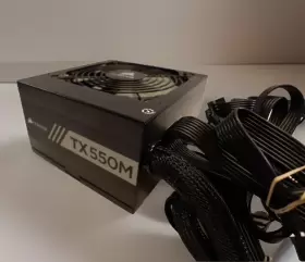 Cp-9020133-na Corsair Tx-m Series Tx550m 550w Psu Atx