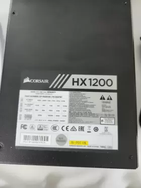 Cp-9020140-na Corsair Hx1200 1200w High Performance Atx Power Supply 80 Plus Platinum Modular