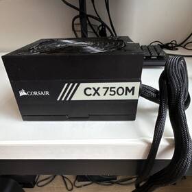 Corsair Cp-9020154 Cx750m 750w Modular Atx Power Supply Black