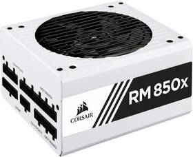 Corsair Cp-9020156 Rm850x White 850 Watt 80 Gold Certified Power Supply Unit - Psu Only