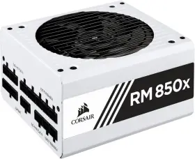 Cp-9020156 Corsair Rm850x White 850 Watt 80 Gold Certified Power Supply Unit - Psu Only