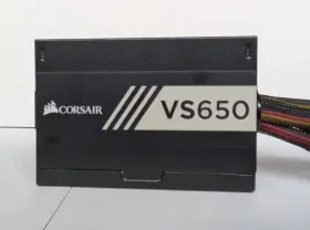 Cp-9020172-na Corsair Vs Series Vs650 650w 80 Plus White Certified Psu Used