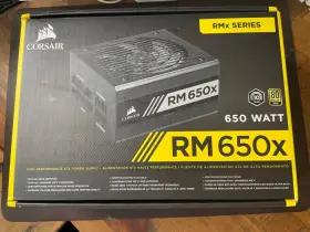 Cp-9020178-na Corsair Tested Working Rm650x 650w 80 Gold Fully Modular Atx Power Supply