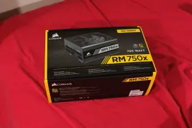 Cp-9020179 Corsair 75-003444 Rmx Series Rm750x - 750 Watt Fully Modular Atx Psu Ite Rps0109