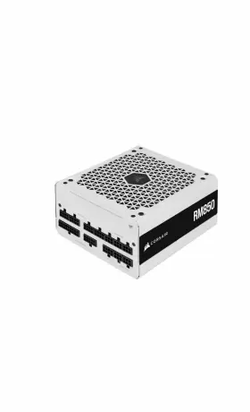 Cp-9020188 Corsair Rm Series White Rm850 850 Watt 80 Plus Gold Certified Rps0110