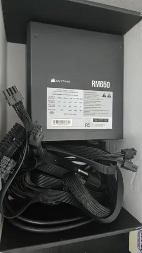 Cp-9020194-na Corsair Rm Series Rm650 650w 80 Gold Certified Modular Power Supply