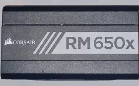 Cp-9020198-na Corsair Rm650x 650w Fully Modular Atx Ite Power Supply Unit Psu No Connectors