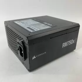Cp-9020199-na Corsair Rm750x Series 80 Gold Fully Modular Power Supply Black No