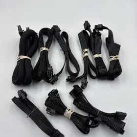 Cp-9020200 Corsair /75-03898 Rm850x Fully Modular Power Supply Type 4 Cables Only No Psu