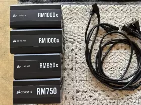 Cp-9020201-na Corsair Rm1000x 1000w 80gold Fully Modular Atx Power Supply - Black Read