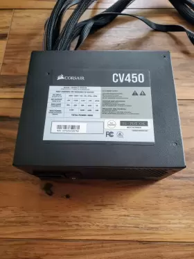 Cp-9020209 Corsair Cv Series Cv450- 450watt 80 Plus Bronze Certified Psu / 75-004197