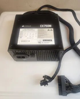 Cp-9020222 Corsair Cp-9020222/ 75-004125 Cx750m 20 4 Pin 750w Modular Desktop Power Supply