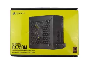 Cp-9020222-na Corsair Cx-m Series Cx750m 80 Bronze 750w Semi Modular Atx Power Supply