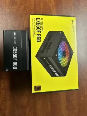 Cp-9020225 Corsair Cx550f Rgb 550w Modular Power Supply