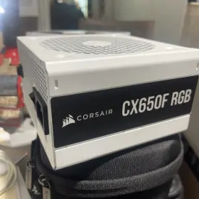 Cp-9020226-na Corsair Cx650f White Rgb 650w Power Module -