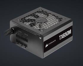 Corsair Cp-9020229 Tx650m 650 Watt 80 Plus Gold Semi Modular Atx Power Supply - Psu Only