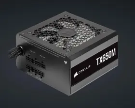 Cp-9020229 Corsair Tx650m 650 Watt 80 Plus Gold Semi Modular Atx Power Supply - Psu Only