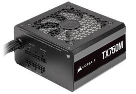 Corsair Cp-9020230 Tx750m 750 Watt 80 Plus Gold Semi Modular Atx Power Supply - Psu Only