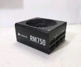 Cp-9020231-na Corsair Rm Series Rm750 750 Watt 80 Plus Gold Certified Fully Modular Psu