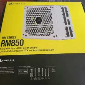 Cp-9020232-na Corsair Rm850 850w Atx 80 Plus Gold Certified Full Modular Power Supply