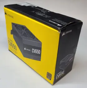 Cp-9020236-na Corsair Cv650 650w 80 Gold Atx Non-modular Psu Rps0128