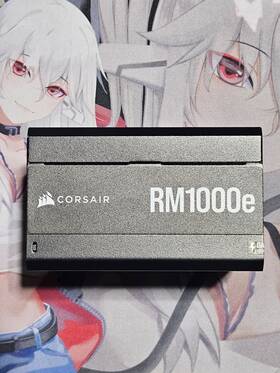 Corsair Cp-9020244 Rm1000e Atx Modular 1000w Black Power Supply Psu Module Rm1000