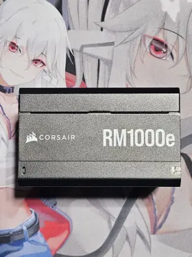 Cp-9020244 Corsair Rm1000e Atx Modular 1000w Black Power Supply Psu Module Rm1000