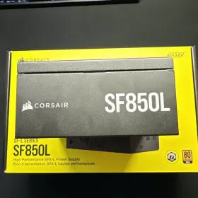 Cp-9020245-na Corsair Sf850l 850w 80 Plus Gold Power Supply - Black