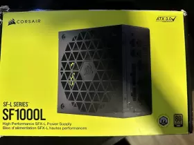 Cp-9020246-na Corsair Sf1000l 1000w 80 Plus Gold Power Supply - Black