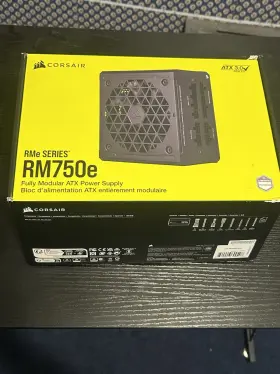 Cp-9020248-na Corsair Rm750e Fully Modular Atx Power Supply 750w 24 Pin Pcie Sata