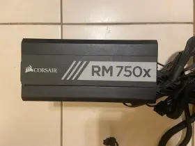 Cp-9020251-na Corsair 750w Rmx Rm750x 80 Plus Gold Fully Modular Atx Power Supply