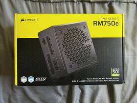 Corsair Cp-9020255-na Rm750e Rme Series Fully Modular Atx 750w Power Supply 24 Pin 1 Fan