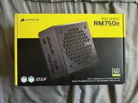 Cp-9020255-na Corsair Rm750e Rme Series Fully Modular Atx 750w Power Supply 24 Pin 1 Fan