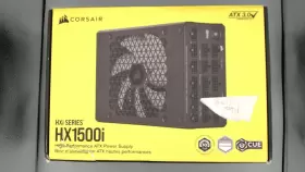 Cp-9020261-na Corsair Hx1500i Hxi Series 1500w 80 Platinum Fully Modular Atx Power Supply