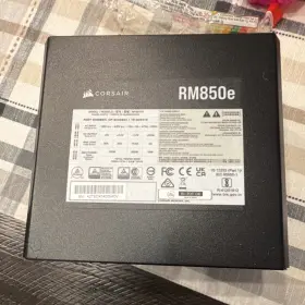 Cp-9020263 Corsair Rm850e Atx Modular Power Supply 850w 24 Pin Sata Pcie Cpu