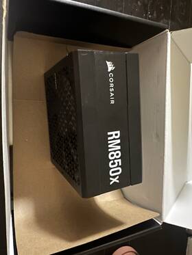 Corsair Cp-9020270 Rm850x Fully Modular Low-noise Atx Power Supply Black