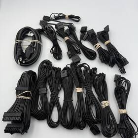 Corsair Cp-9020271-na/am 16 Set Of Rm1000x Fully Modular Low-noise Atx Power Supply Cables Only