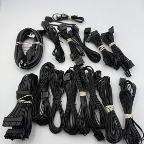 Cp-9020271-na Corsair Cp-9020271-na/am 16 Set Of Rm1000x Fully Modular Low-noise Atx Power Supply Cables Only