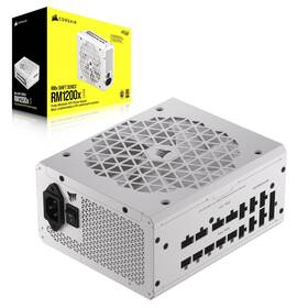 Corsair Cp-9020276-na Rm1200x Shift Fully Modular Atx Power Supply 80 Plus Gold 3.0