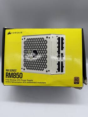Corsair Cp-9020293-na - Rme Series Rm850e 80 Plus Gold Fully Modular Low-noise Atx 3.1 White