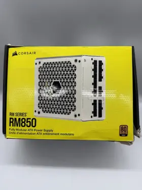 Cp-9020293-na Corsair - Rme Series Rm850e 80 Plus Gold Fully Modular Low-noise Atx 3.1 White
