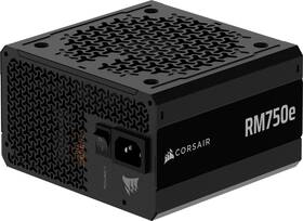 Corsair Cp-9020295-na/am Rm750e Atx 3.1 Pcie 5.1 Ready Fully Modular 750w Power Supply 12v-2x6